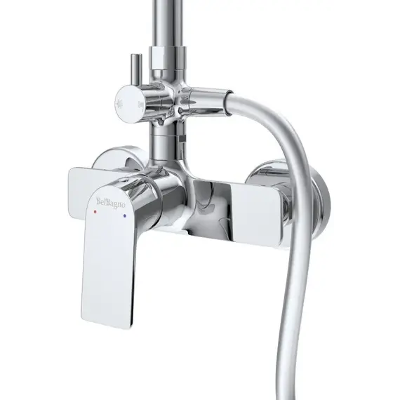 Душевая стойка BelBagno MARINO-DOCM-CRM фото 5