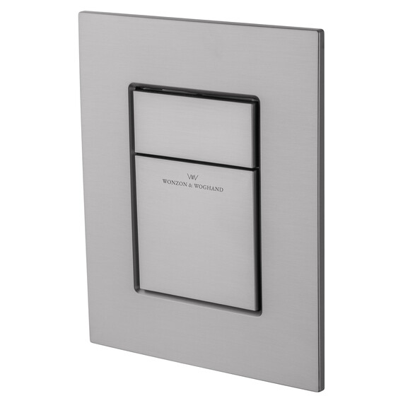 Кнопка смыва Wonzon & Woghand WW-IB256-BGM, тёмный графит фото 2