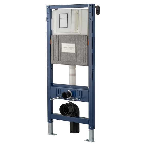 Кнопка смыва Wonzon & Woghand WW-IB256-BGM, тёмный графит фото 4