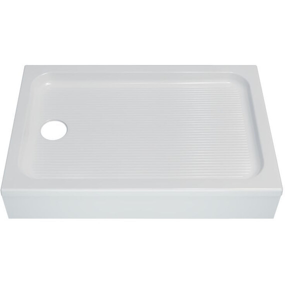 Поддон акриловый Тритон ПД26 120х80 см (каркас и панель в комплекте) фото 