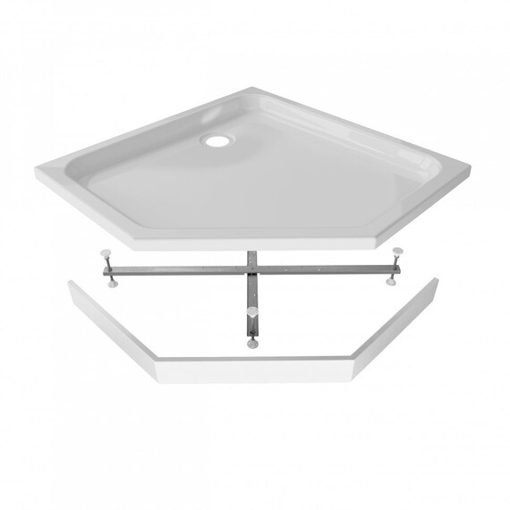 Поддон акриловый Тритон ПД28 90х90 см фото 3