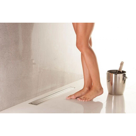 Трап Pestan (BETTOSERB) Confluo Premium Line 55 см 13100003, нержавеющая сталь (под плитку), Цвет производителя: хром, Размер трапа: 550 фото 3