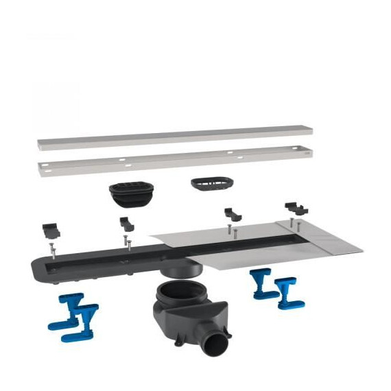 Трап Pestan (BETTOSERB) Confluo Premium Line 95 см 13100007, нержавеющая сталь (под плитку), Цвет производителя: хром, Размер трапа: 950 фото 3