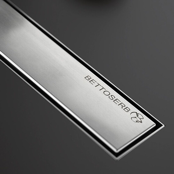 Трап Pestan (BETTOSERB) Confluo Premium Line 95 см 13100007, нержавеющая сталь (под плитку), Цвет производителя: хром, Размер трапа: 950 фото 2