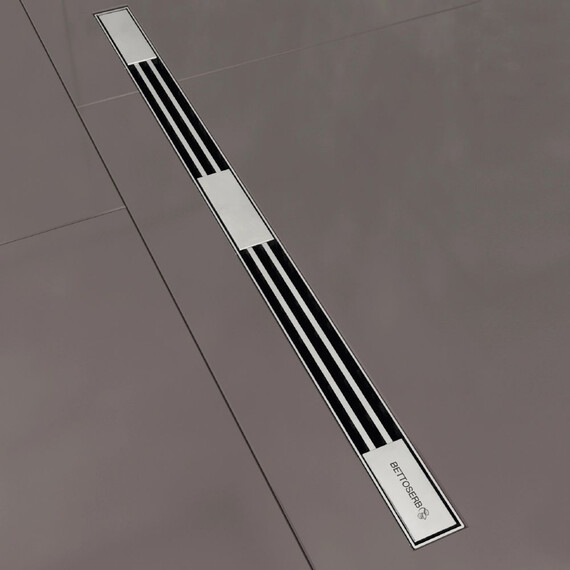 Трап Pestan (BETTOSERB) Confluo Slim Line 75 см 13100034, нержавеющая сталь фото 2