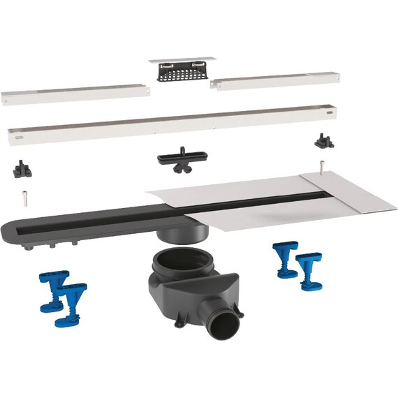 Трап Pestan (BETTOSERB) Confluo Slim Line 75 см 13100034, нержавеющая сталь фото 3