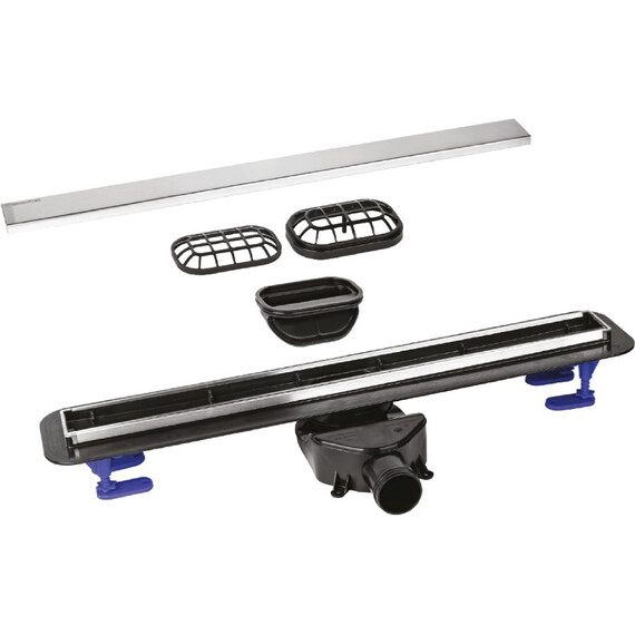 Трап Pestan (BETTOSERB) Betto Line 75 см 13702511, матовый хром (под плитку), Цвет производителя: хром матовый, Размер трапа: 750 фото 2