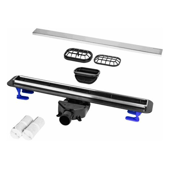 Трап Pestan (BETTOSERB) Betto Line 85 см 13702512, матовый хром (под плитку), Цвет производителя: хром матовый, Размер трапа: 850 фото 6