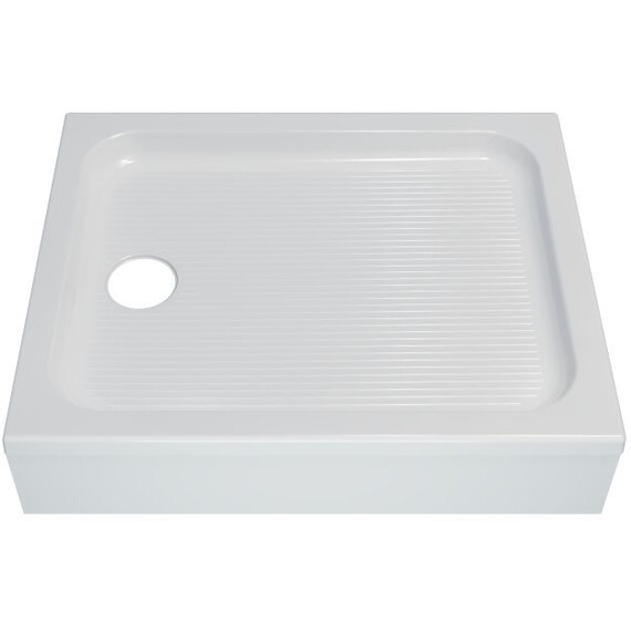 Поддон акриловый Тритон ПД25 100х80 см (каркас и панель в комплекте) фото 