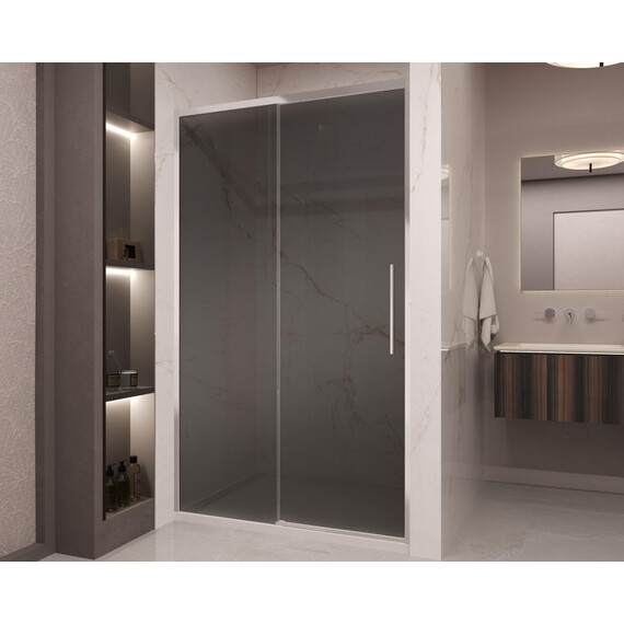 Душевая дверь Vincea Stella 120 см VDS-1ST120CG (стекло 8 мм) хром/тонированное фото 2