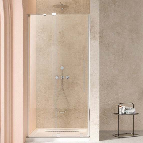 Душевая дверь Vincea Walk-In 120 см VDS-4WSL120CL-L (стекло 8 мм) хром/прозрачное фото 