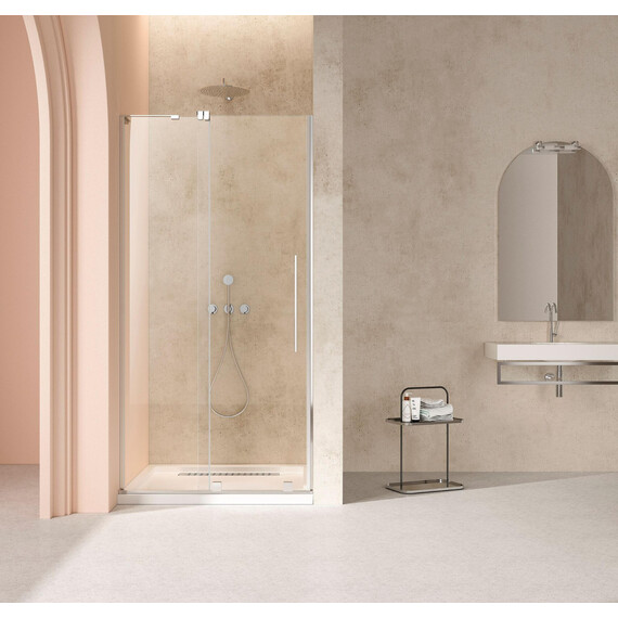 Душевая дверь Vincea Walk-In 120 см VDS-4WSL120CL-L (стекло 8 мм) хром/прозрачное фото 2