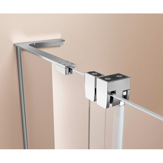 Душевая дверь Vincea Walk-In 120 см VDS-4WSL120CL-L (стекло 8 мм) хром/прозрачное фото 3