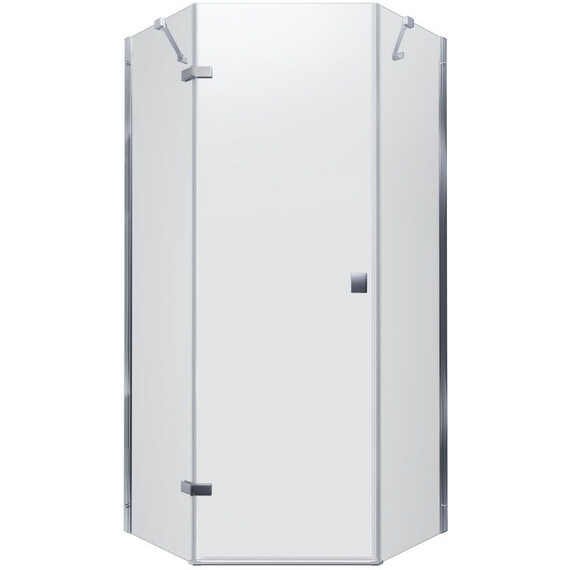 Душевое ограждение Triton Сигма 90x90 см Щ0000054219, хром/прозрачное фото 