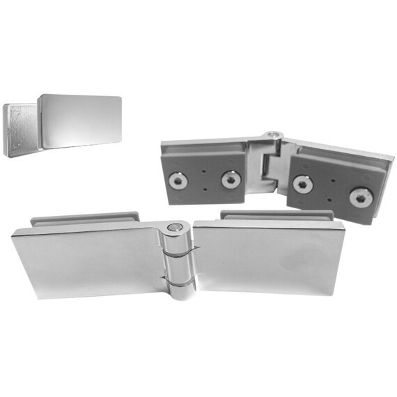 Душевое ограждение Triton Сигма 90x90 см Щ0000054219, хром/прозрачное фото 9