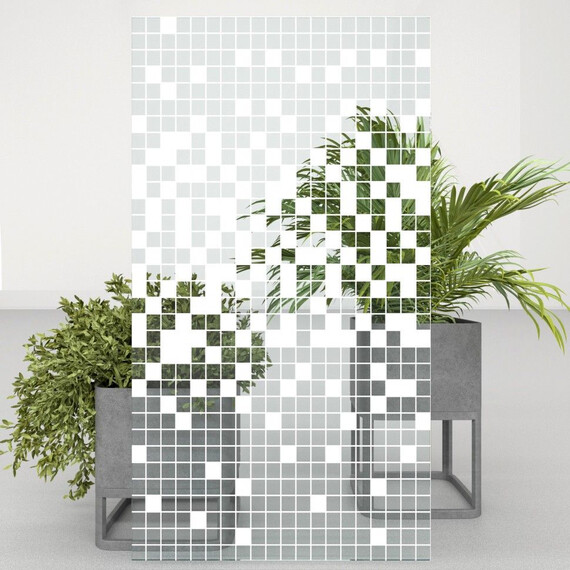 Душевое ограждение Triton Коралл 120x80 см R Щ0000061783, белый/мозаика фото 7