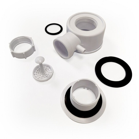 Душевая кабина Тритон Грэй 90x90 см Щ0000067300, белый/тонированное фото 14