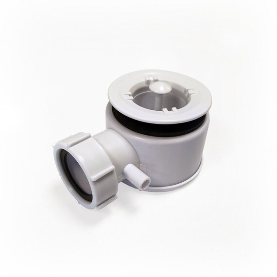 Душевая кабина Тритон Грэй 90x90 см Щ0000067300, белый/тонированное фото 15