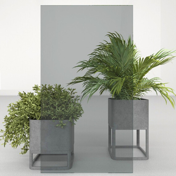 Душевая кабина Тритон Грэй 90x90 см Щ0000067301, белый/тонированное фото 14