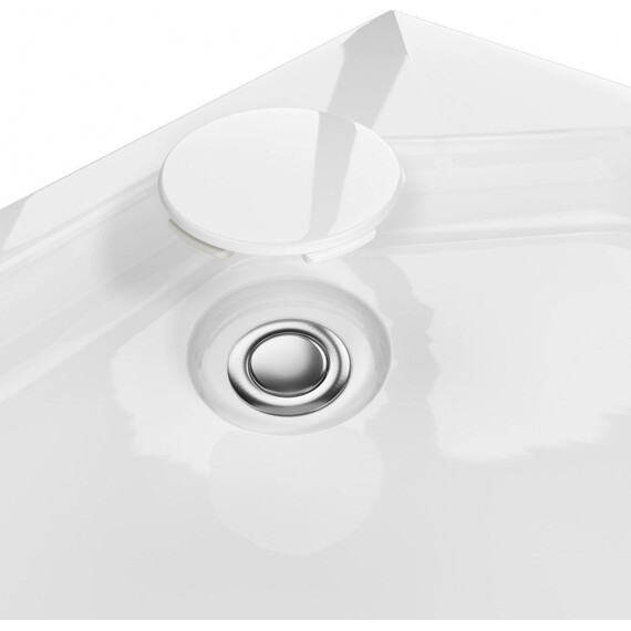 Душевая кабина Тритон Грэй 90x90 см Щ0000067302, белый/тонированное фото 12