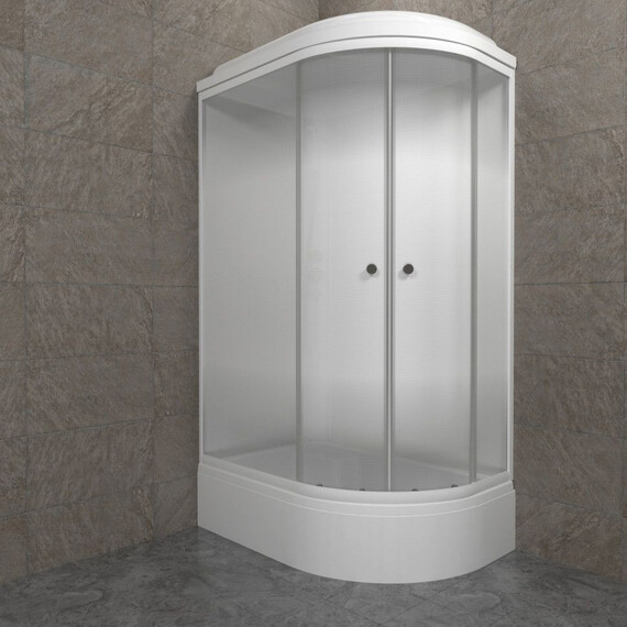 Душевая кабина Тритон Коралл 120x80 см L Щ0000068947, белый/узор фото 8