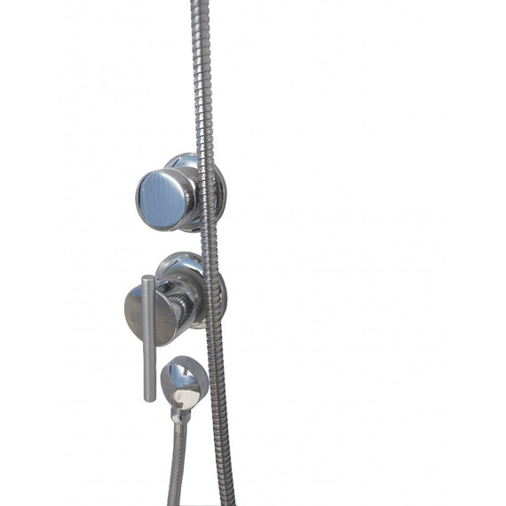 Душевая кабина Тритон Вельвет 80x80 см Щ0000071050, белый/матовое фото 11