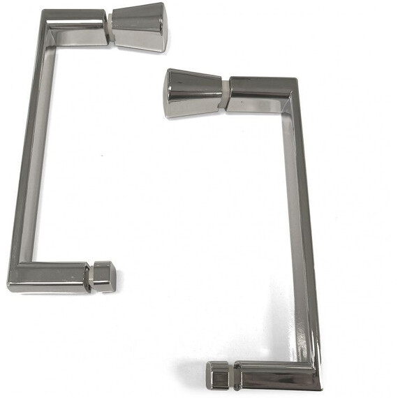 Душевая кабина Тритон Прайм 90x90 см Щ0000071581, сатин/прозрачное фото 10