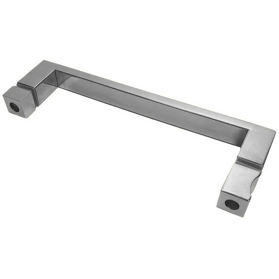 Душевое ограждение Triton Дека 100x100 см Щ0000073926, графит/прозрачное фото 5