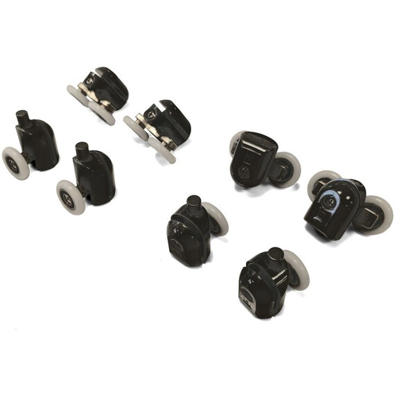 Душевая кабина Тритон Прайм 90x90 см Щ0000076117, чёрный/матовое фото 9