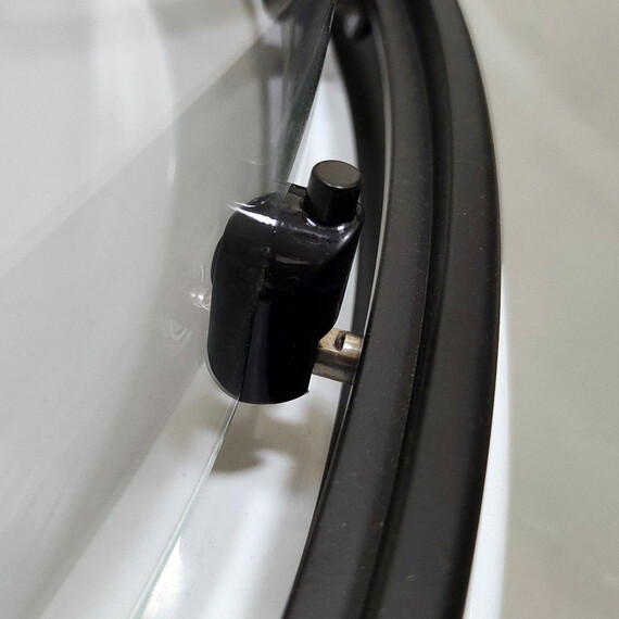 Душевая кабина Тритон Прайм 90x90 см Щ0000076117, чёрный/матовое фото 14