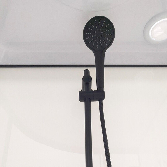 Душевая кабина Тритон Прайм 90x90 см Щ0000076117, чёрный/матовое фото 18