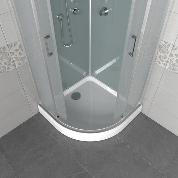 Душевая кабина Тритон Прайм 90x90 см Щ0000076118, сатин/матовое фото 6