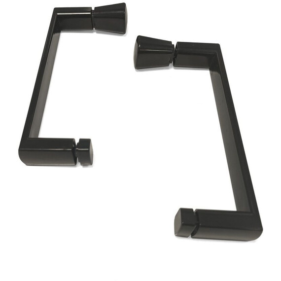 Душевая кабина Тритон Прайм 90x90 см Щ0000077366, чёрный/прозрачное фото 10