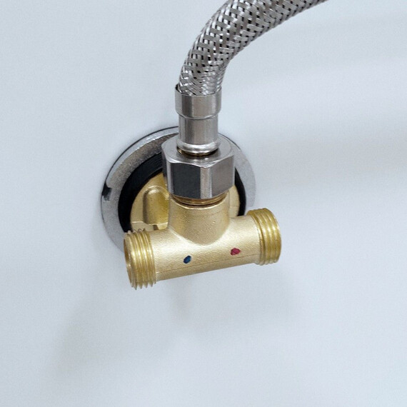 Душевая кабина Тритон Прайм 90x90 см Щ0000077366, чёрный/прозрачное фото 12