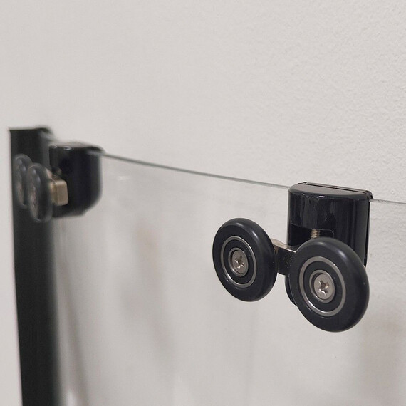 Душевая кабина Тритон Прайм 90x90 см Щ0000077366, чёрный/прозрачное фото 15