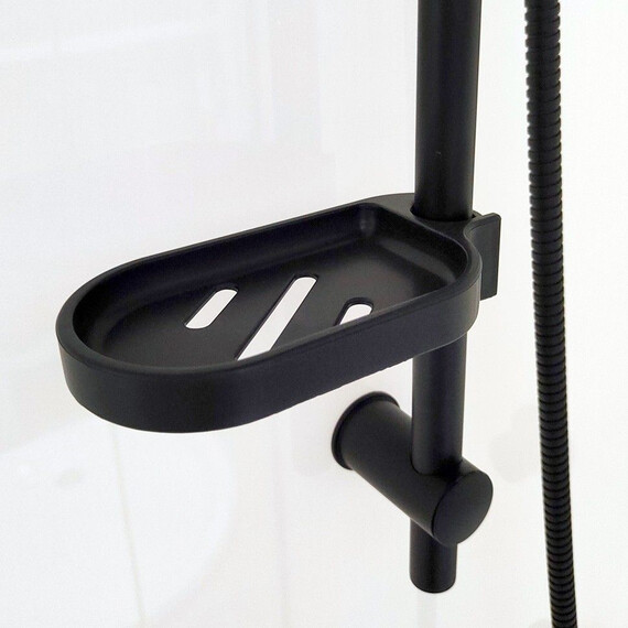 Душевая кабина Тритон Прайм 90x90 см Щ0000077366, чёрный/прозрачное фото 17