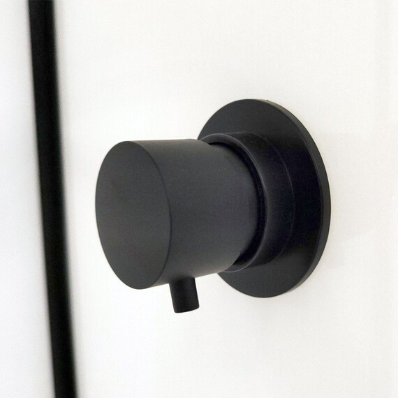 Душевая кабина Тритон Прайм 90x90 см Щ0000077366, чёрный/прозрачное фото 20