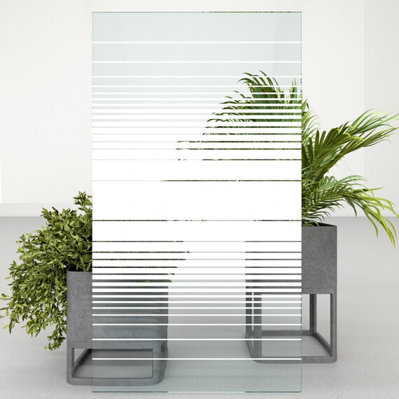 Душевое ограждение Triton Фьюжн 100x80 см Щ0000078656, белый/полосы фото 6