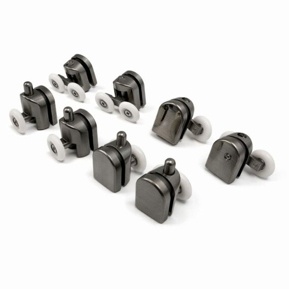 Душевое ограждение Triton Вента 100x100 см Щ0000079316, графит/прозрачное фото 8