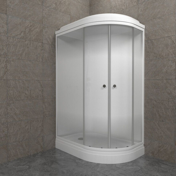 Душевая кабина Тритон Коралл 120x80 см L Щ0000068945, белый/матовое фото 6