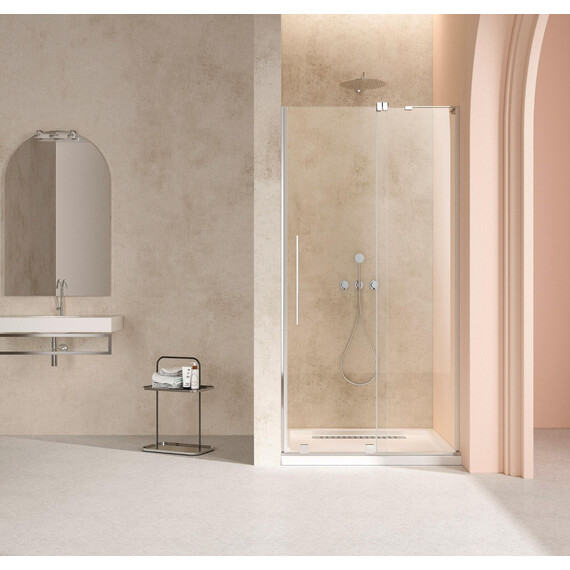 Душевая дверь Vincea Walk-In 120 см VDS-4WSL120CL-R  (стекло 8 мм) хром/прозрачное фото 2