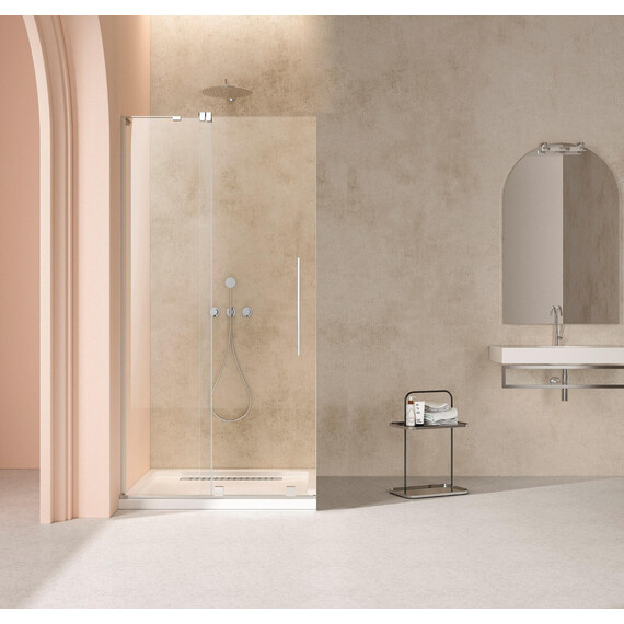 Душевая перегородка Vincea Walk-In 120 см VSW-4WSL120CL-L (стекло 8 мм) хром/прозрачное фото 2