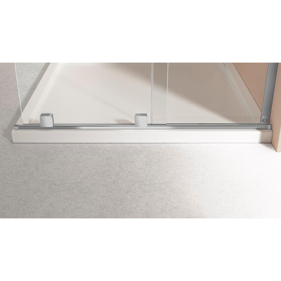 Душевая перегородка Vincea Walk-In 120 см VSW-4WSL120CL-R (стекло 8 мм) хром/прозрачное фото 4