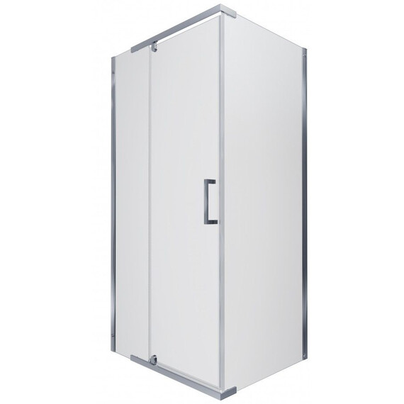 Душевое ограждение Triton Терра 120x90 см Щ0000072197, хром/прозрачное фото 