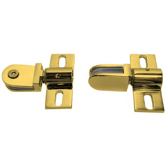 Душевое ограждение Triton Дека 90x90 см Щ0000073927, золото/прозрачное фото 6