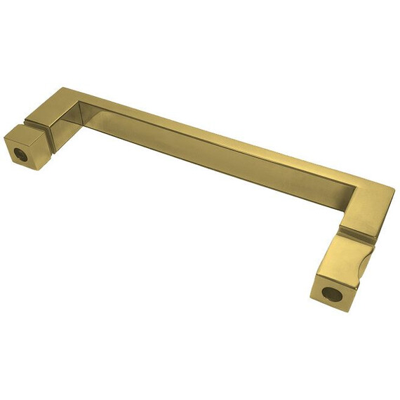 Душевое ограждение Triton Дека 90x90 см Щ0000073927, золото/прозрачное фото 7