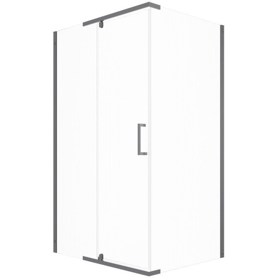 Душевое ограждение Triton Терра 120x90 см Щ0000073938, золото/прозрачное фото 