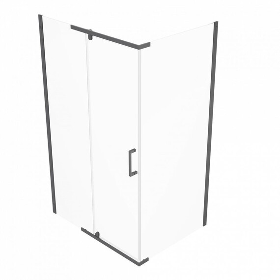 Душевое ограждение Triton Терра 120x90 см Щ0000073938, золото/прозрачное фото 2