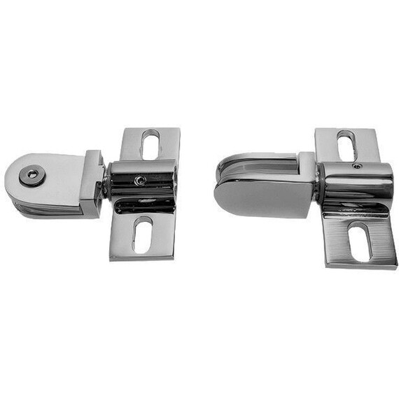 Душевое ограждение Triton Терра 120x90 см Щ0000073938, золото/прозрачное фото 6