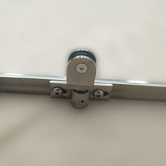 Душевое ограждение Triton Терра 120x90 см Щ0000073938, золото/прозрачное фото 9